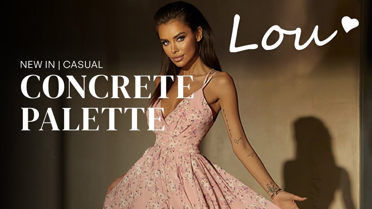 Kolekcja Concrete Palette z Natalią Siwiec | CASUAL