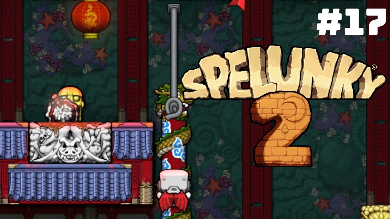 I Tried Ankh Skip For The First Time Ever And... | Spelunky 2