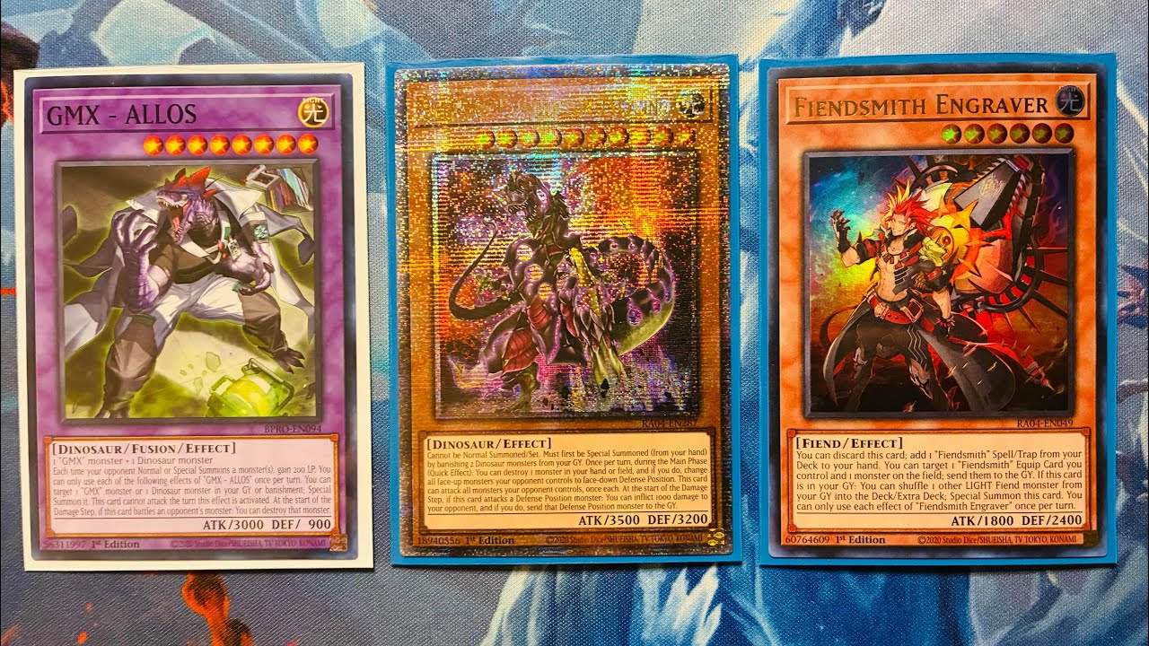 Описание колоды GMX FS Dinosaur 🦖 😈 Yu-Gi-Oh!