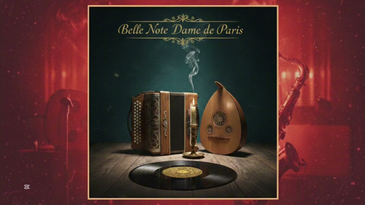 Note Dame de Paris  Belle Cover Arabic 
