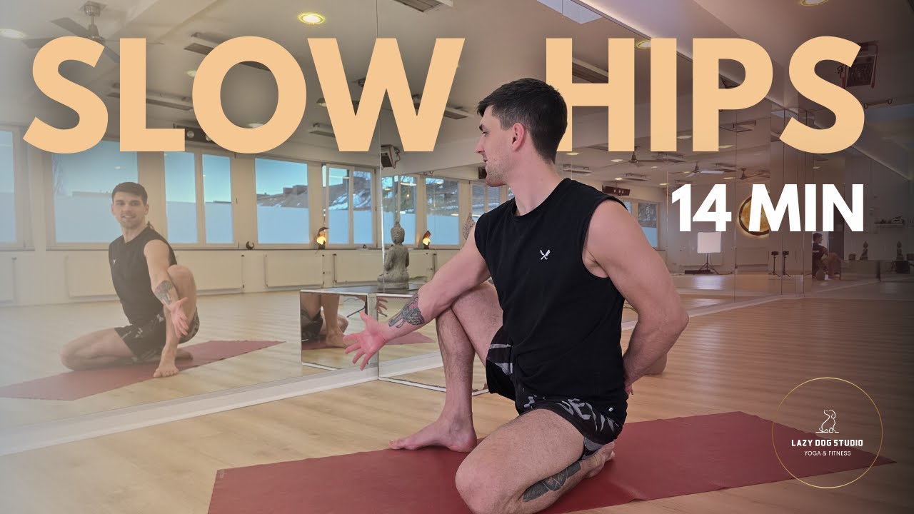Slow Hip Mobility – ruhige & kontrollierte Bewegungen