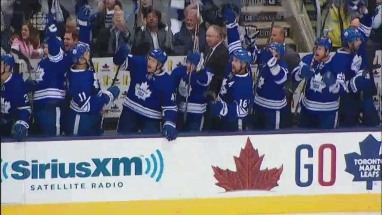 All Maple Leafs Playoff Goals - 2013 Playoffs