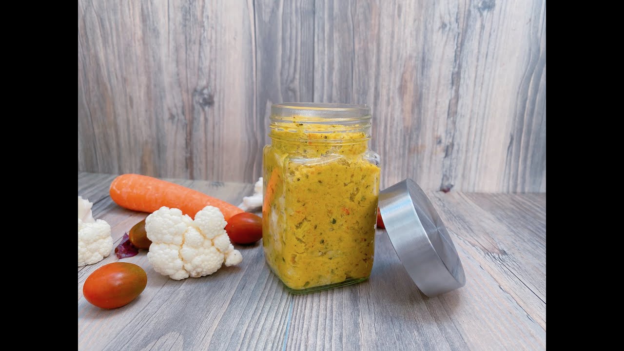 Concentrado de caldo de verduras de aprovechamiento con Monsieur Cuisine