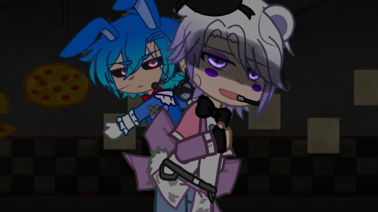 ~you can't hide fnaf sl~ ghaca music video
