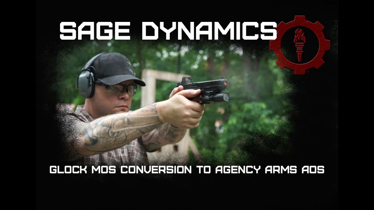 Glock MOS to Agency Arms AOS