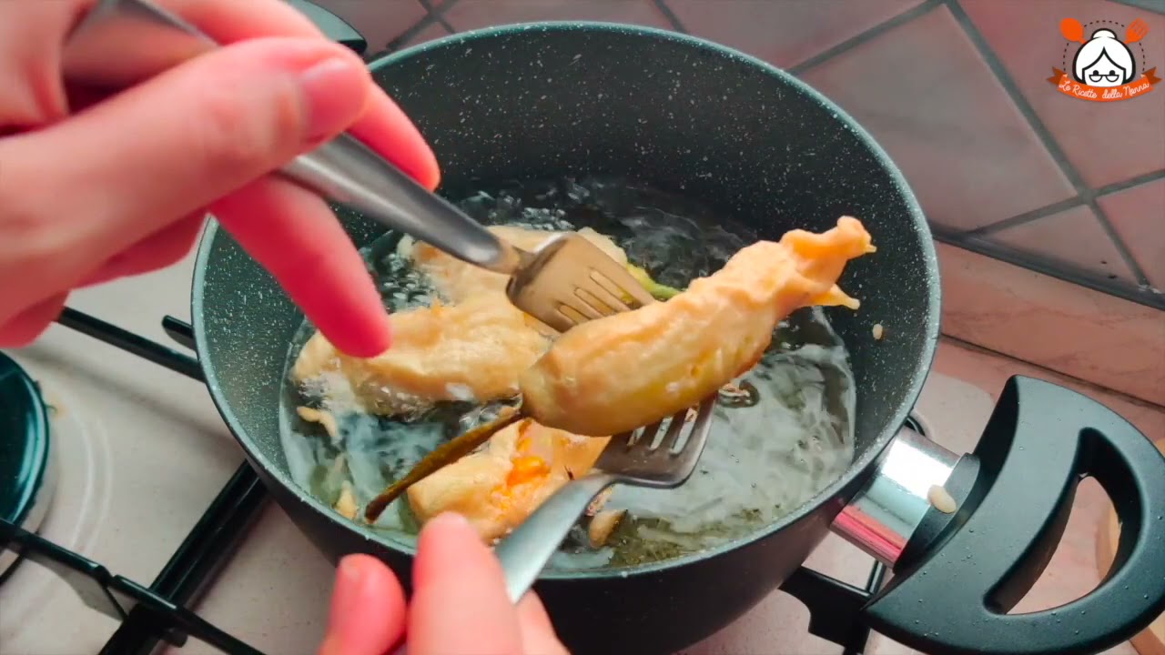 LA PASTELLA PERFETTA PER I FRITTI MISTI DI VERDURE
