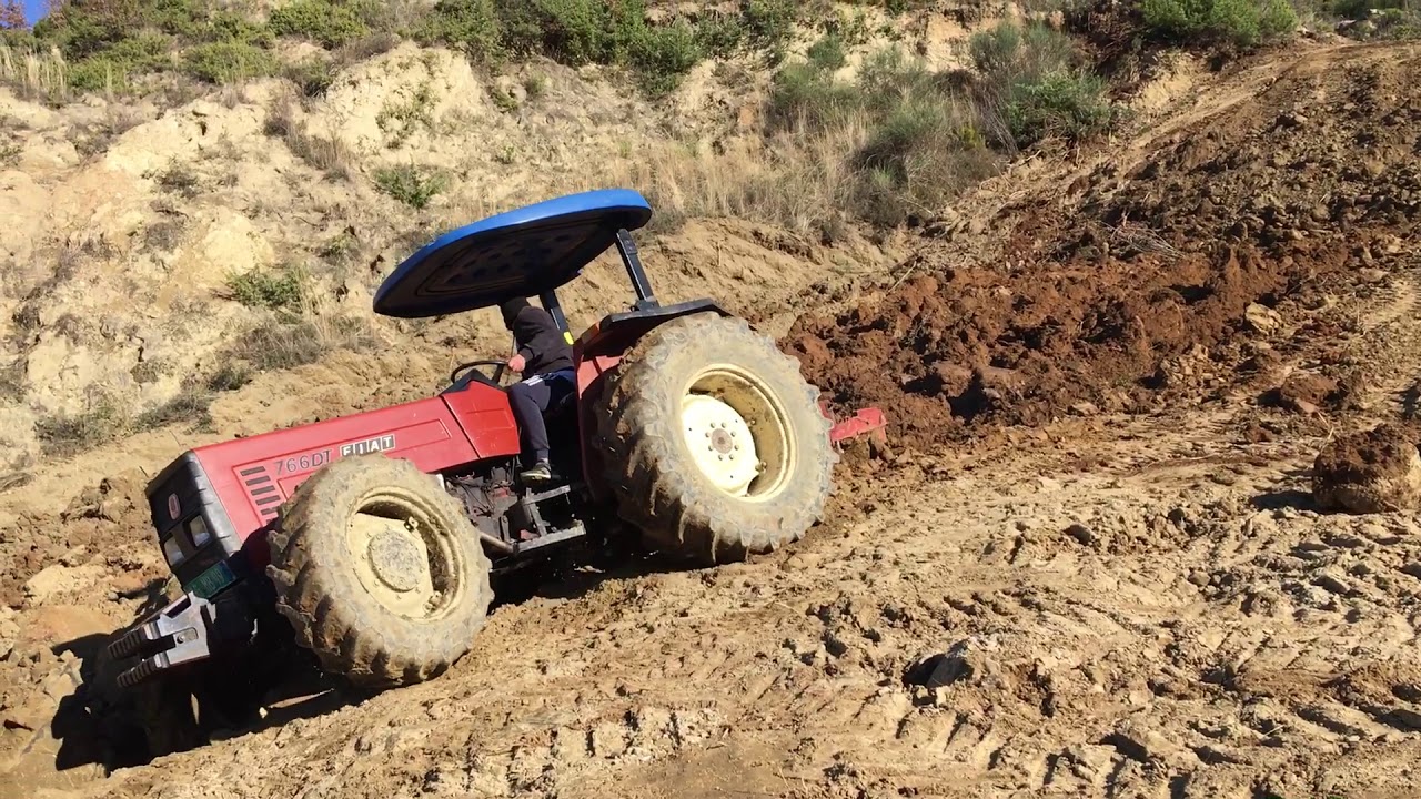 Landini trekker 85 ft fiat 766