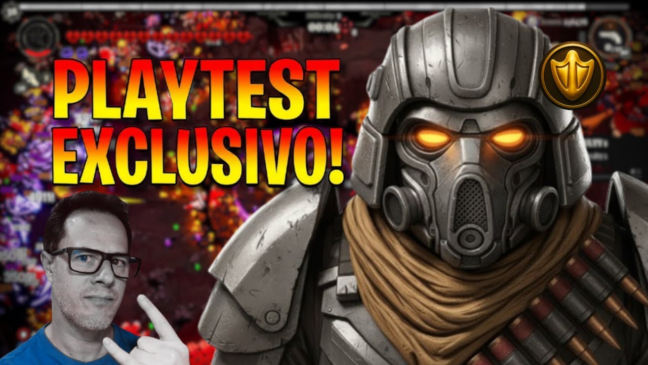 GRIND SURVIVORS voltou com NOVIDADES! Confira em primeira mão!