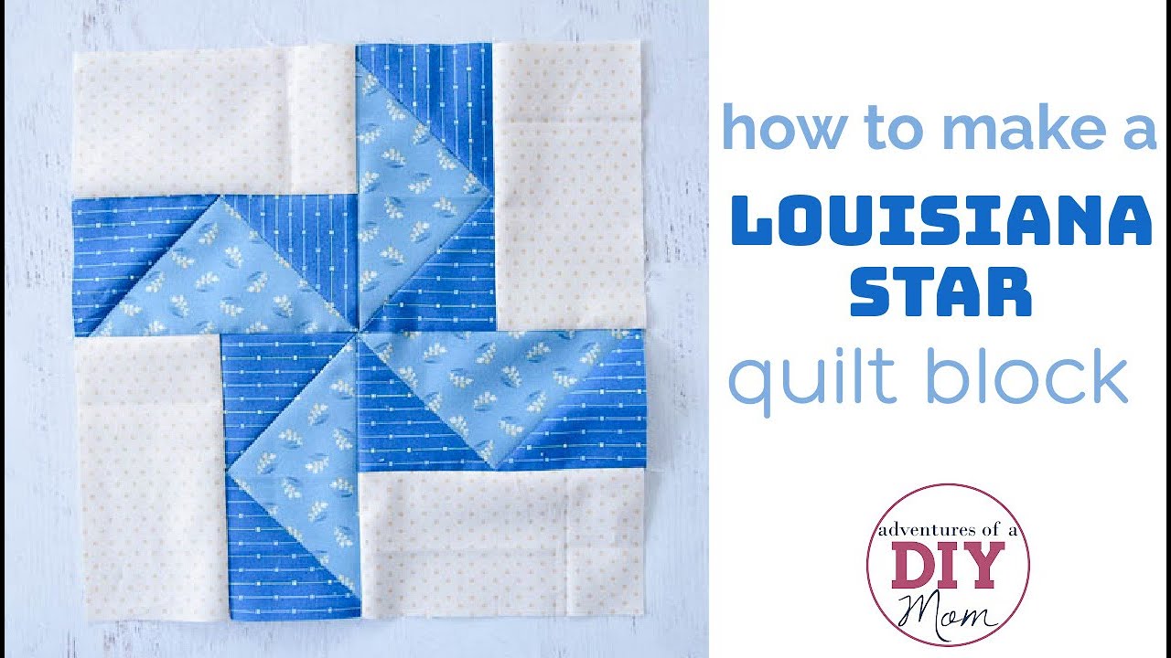 Louisiana Star Quilt Block