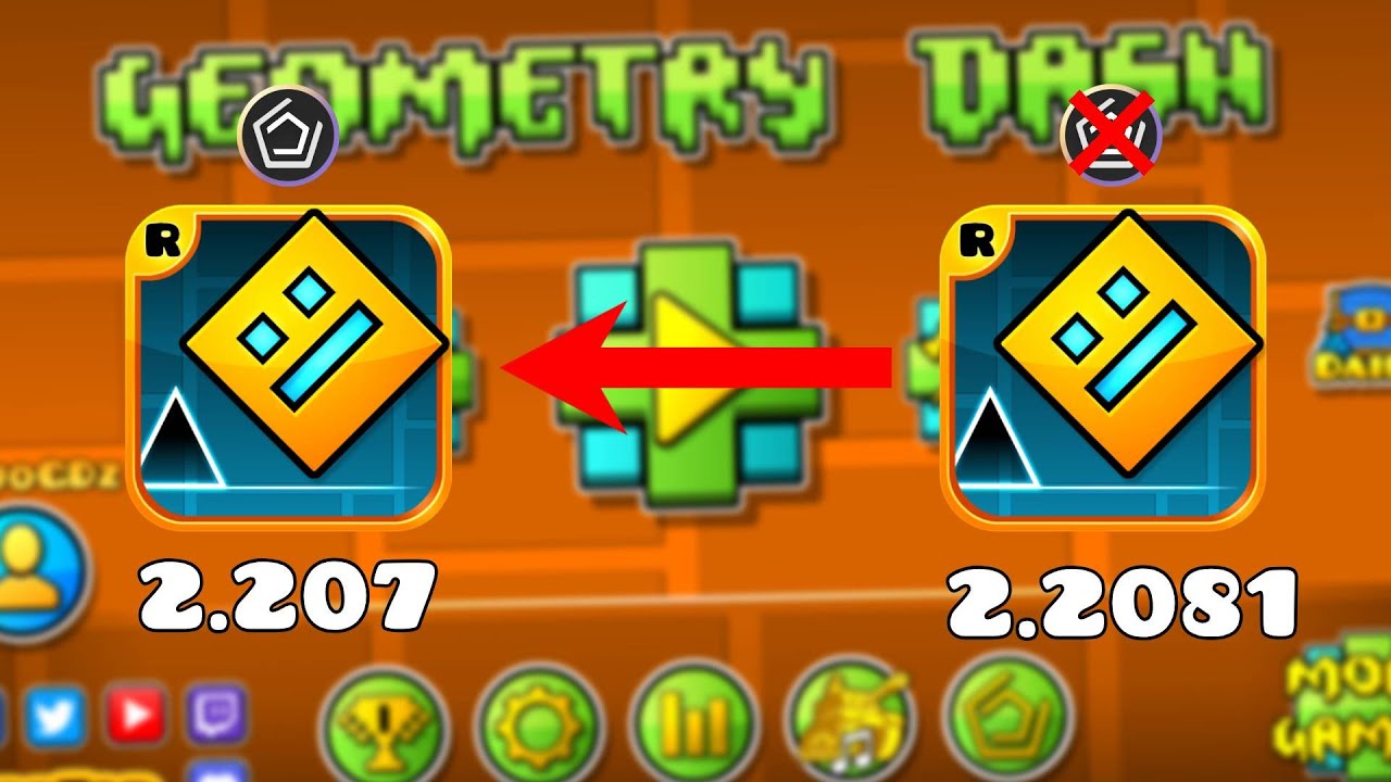 How To Downgrade From 2.2081 To 2.207 With Geode In Geometry Dash