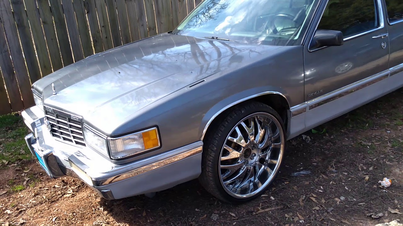 1993 Cadillac DeVille