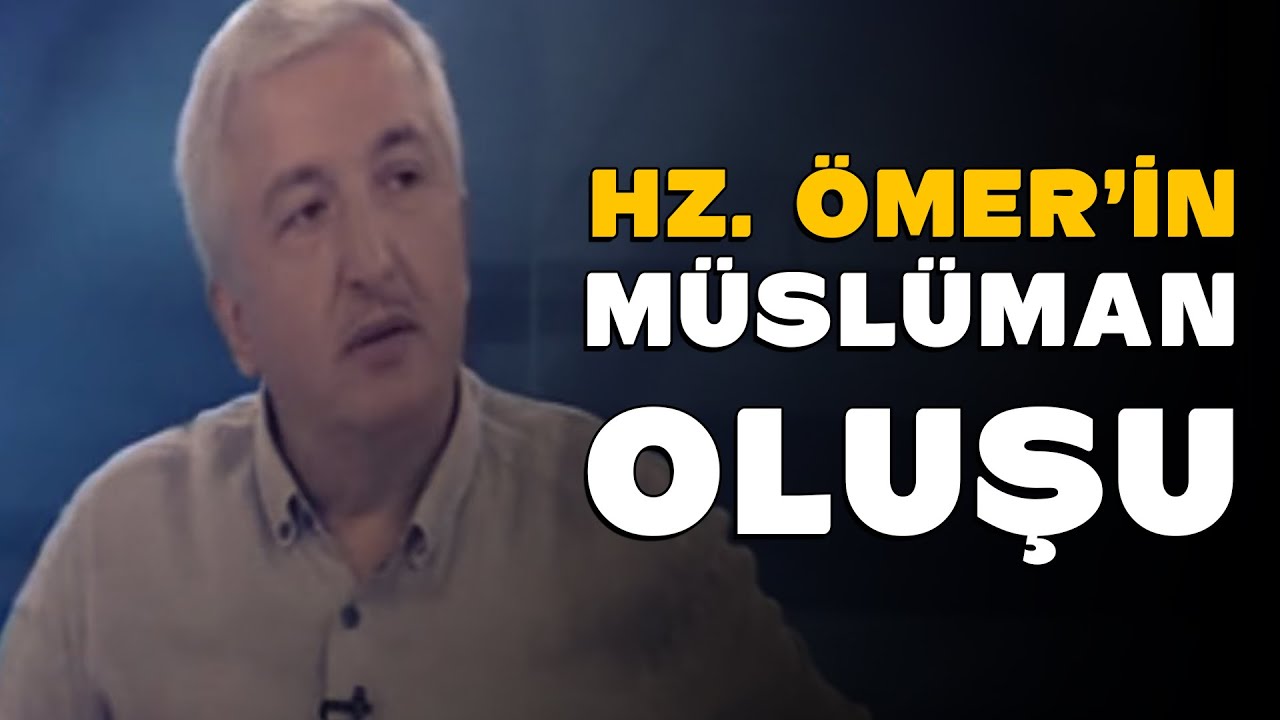 HZ. ÖMER'İN MÜSLÜMAN OLUŞU - MEHMET OKUYAN ANLATIYOR