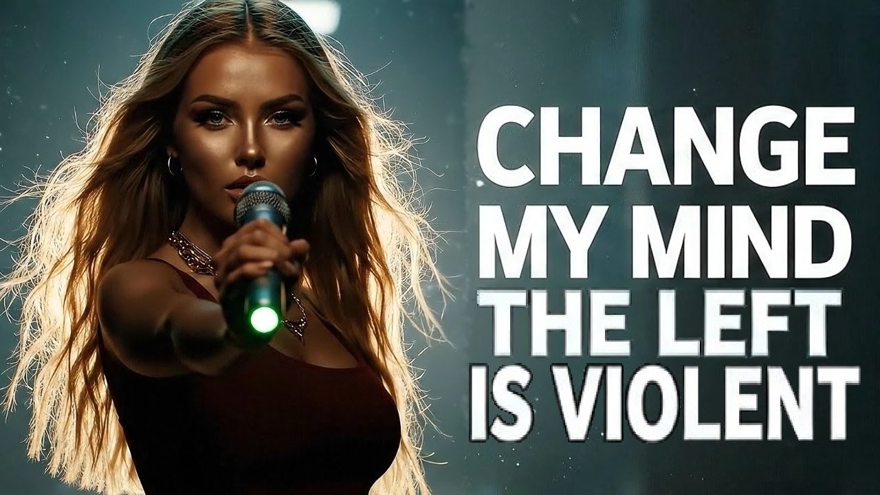 Change My Mind (The Left Is Violent) [Outlaw Country Rap | Official Music Video]