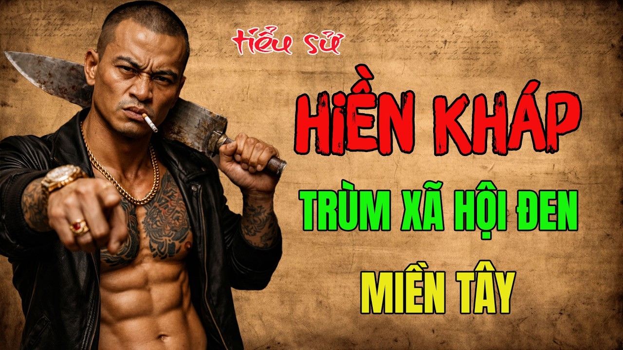 HIỀN KHÁP – Tiểu Sử Đại Ca Giang Hồ Miền Tây Điều Động 60 Giang Hồ Trong Đêm Thanh Trừng Kinh Hoàng