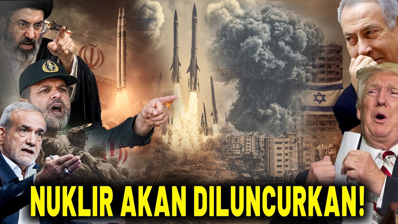 BALASAN IRAN DIMULAI! Rudal Hypersonic Hantam Tel Aviv, Gedung Militer Israel Jadi Target