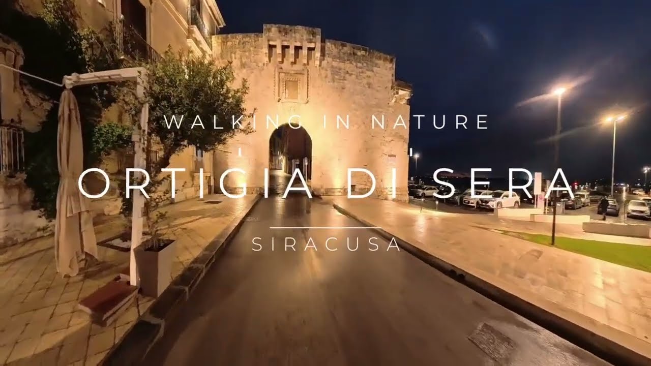 Ortigia di Sera - Siracusa (SR)