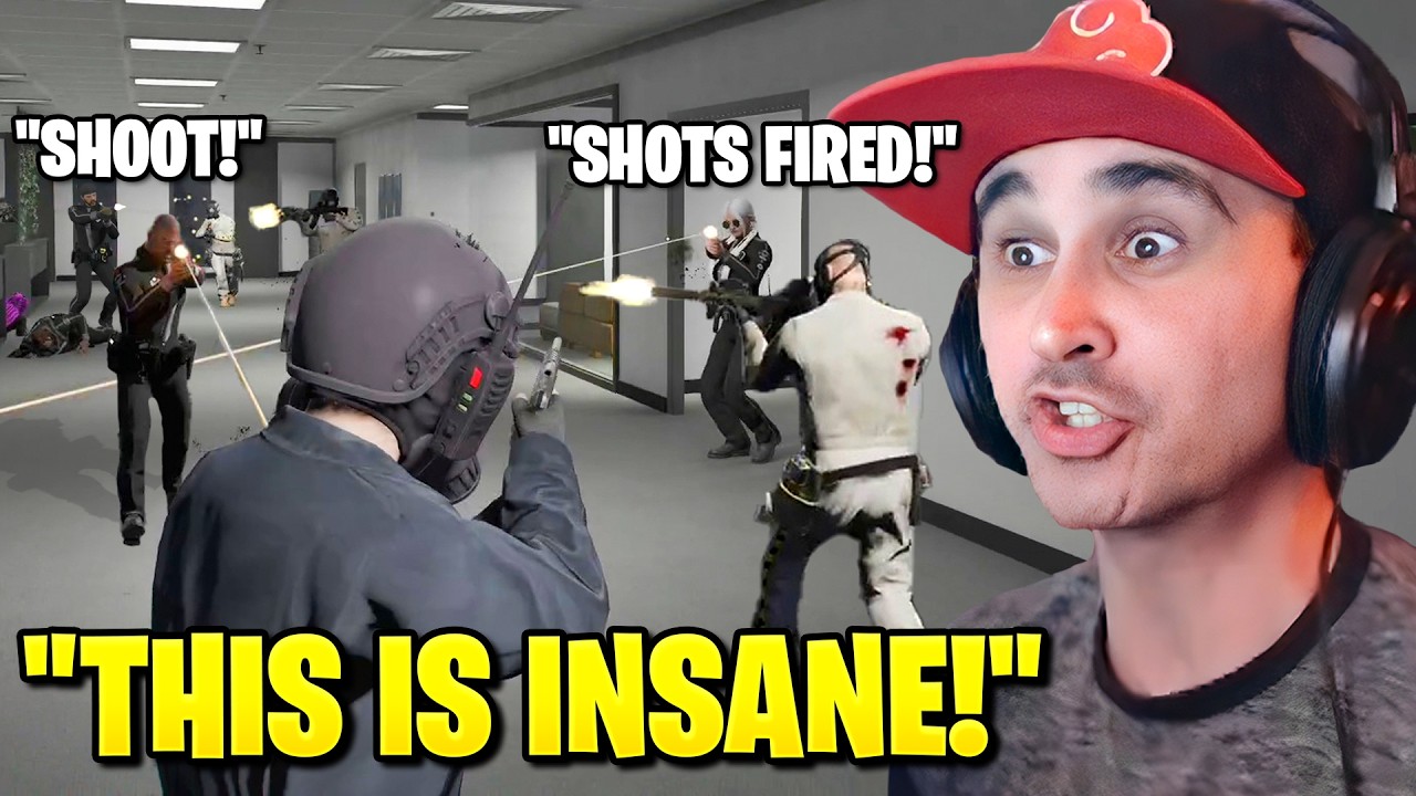 Summit1g идёт на ОГРОМНЫЙ риск, противостоя полиции во время КРУПНЕЙШЕГО ограбления в GTA Prodigy...