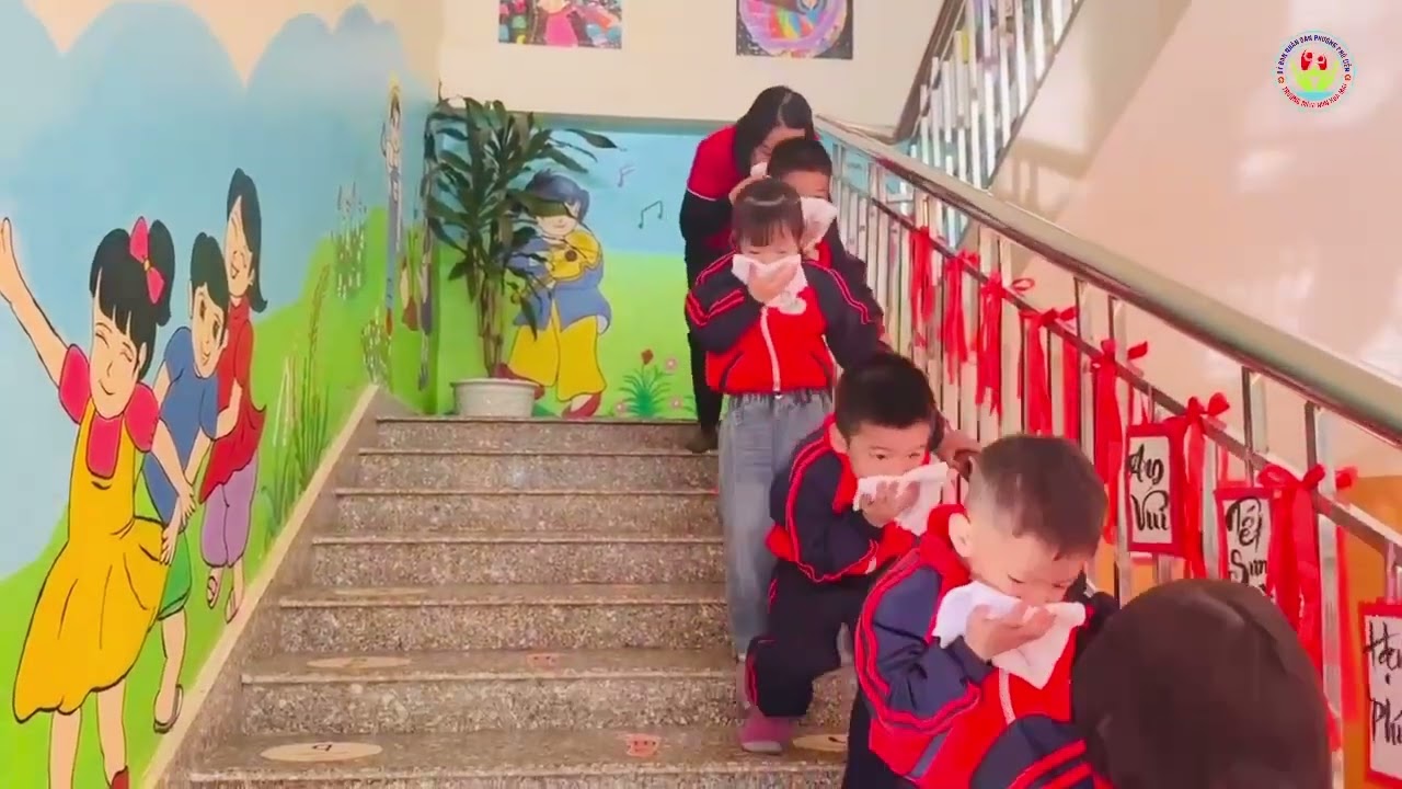 Diễn tập ph&ograve;ng ch&aacute;y, chữa ch&aacute;y