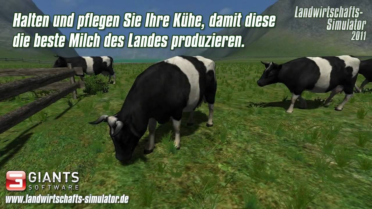 Landwirtschafts-Simulator 2011 GamesCom Trailer
