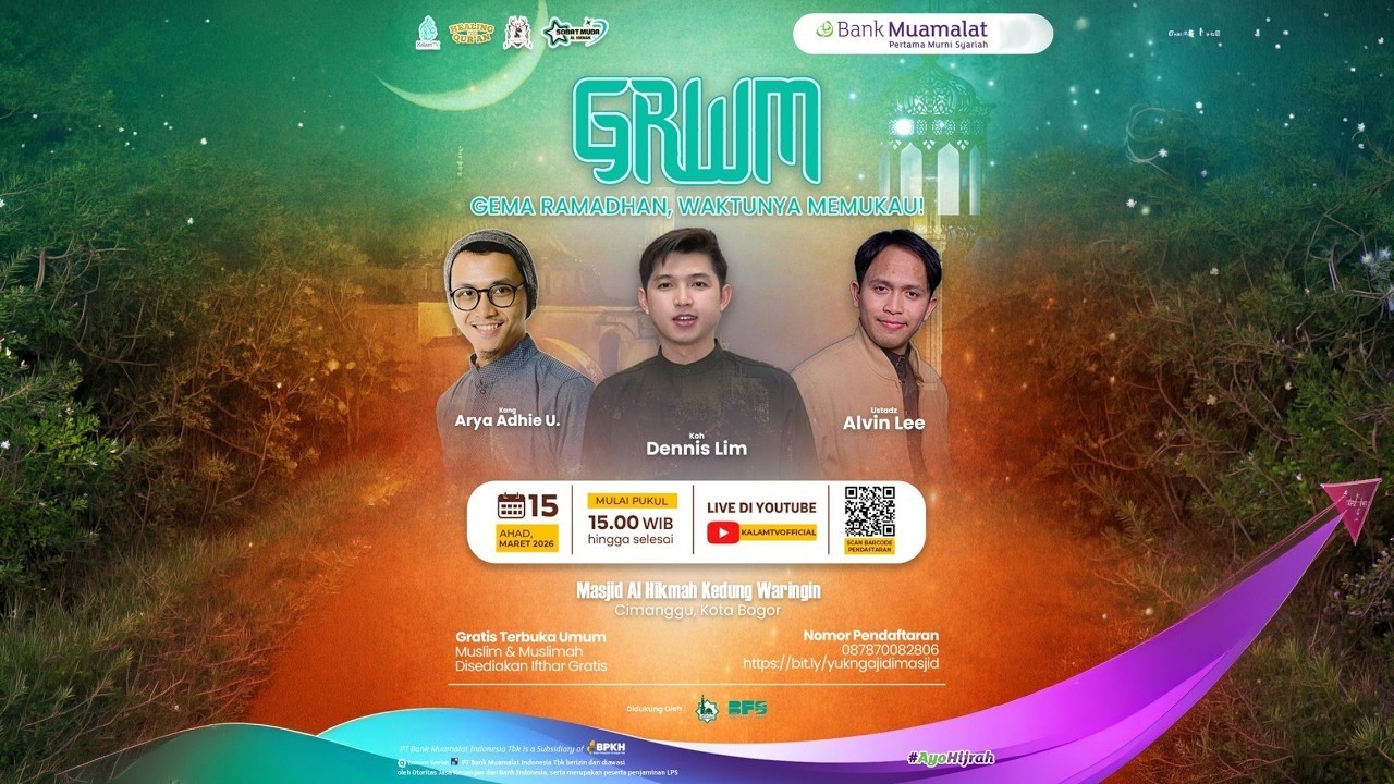 GRWM : GEMA RAMADHAN WAKTUNYA MEMUKAU | NGAJI BARENG KOKO