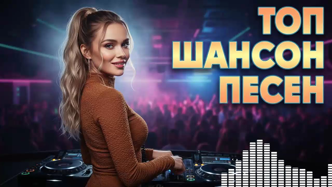 Золотой Шансон: 80 минут Душевной Музыки 🎶 Песни для Сердца и Настроения 2025
