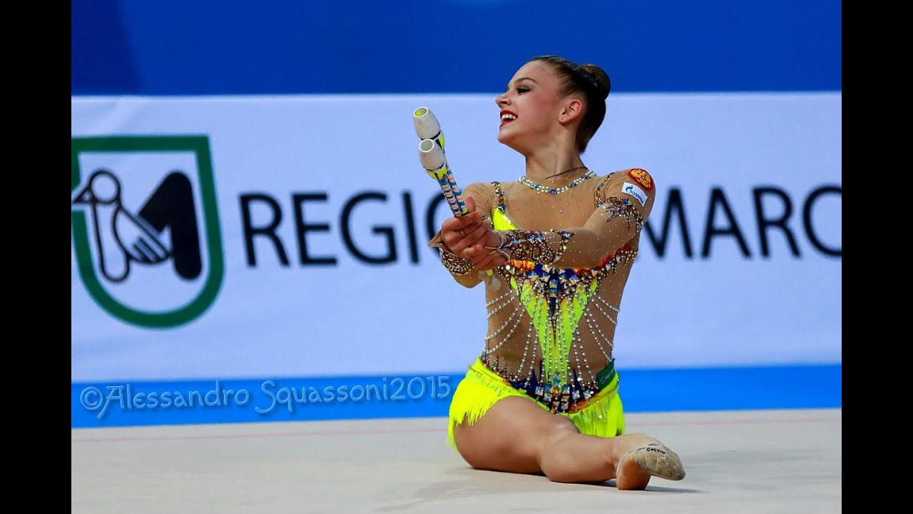 Alexandra Soldatova Clubs Difficulty 2015