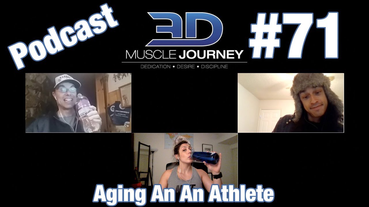 3DMJ Podcast #71: Aging As An Athlete