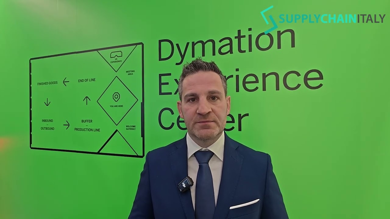 SUPPLY CHAIN ITALY in visita all'experience center Dymation (CLS)