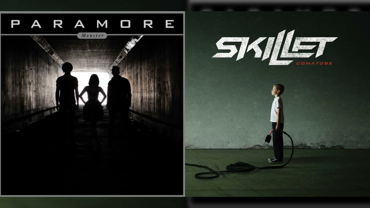 Comatose Monster (MASHUP) [Skillet x Paramore]