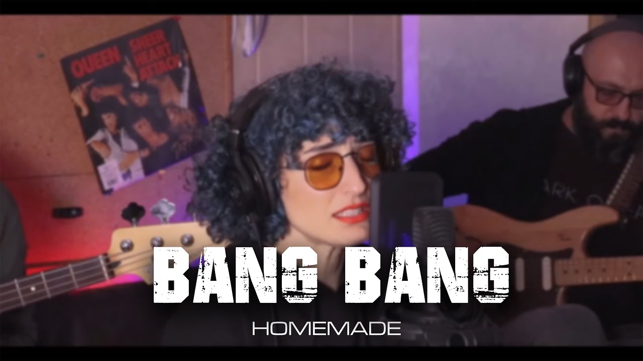 Bang Bang - HOMEMADE Live In The Control Room