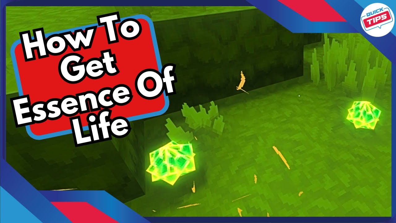 How To Get Essence Of Life in Hytale