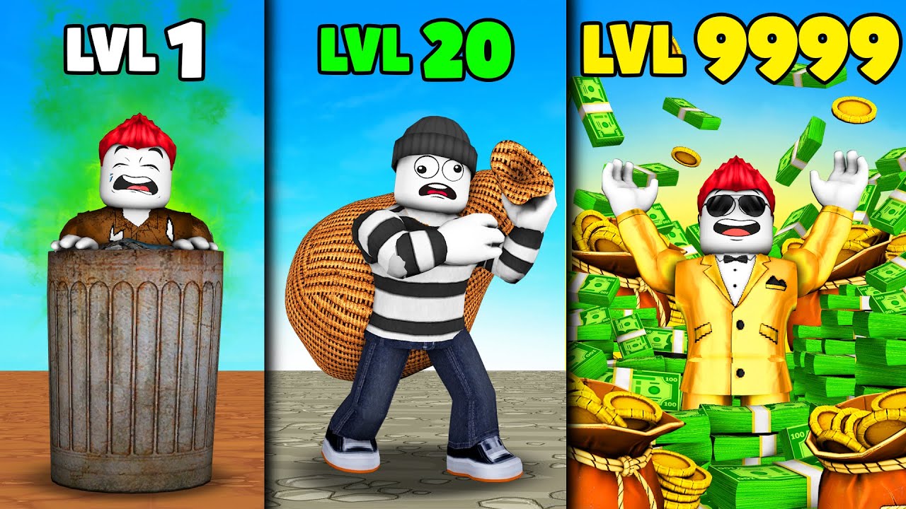 REICH werden ALS VERBRECHER In Roblox