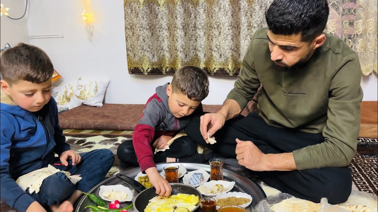 24 رمضان 🌙 تجهيز وجبة السحور خطوة بخطوة معا عبودة ومهدي🤗