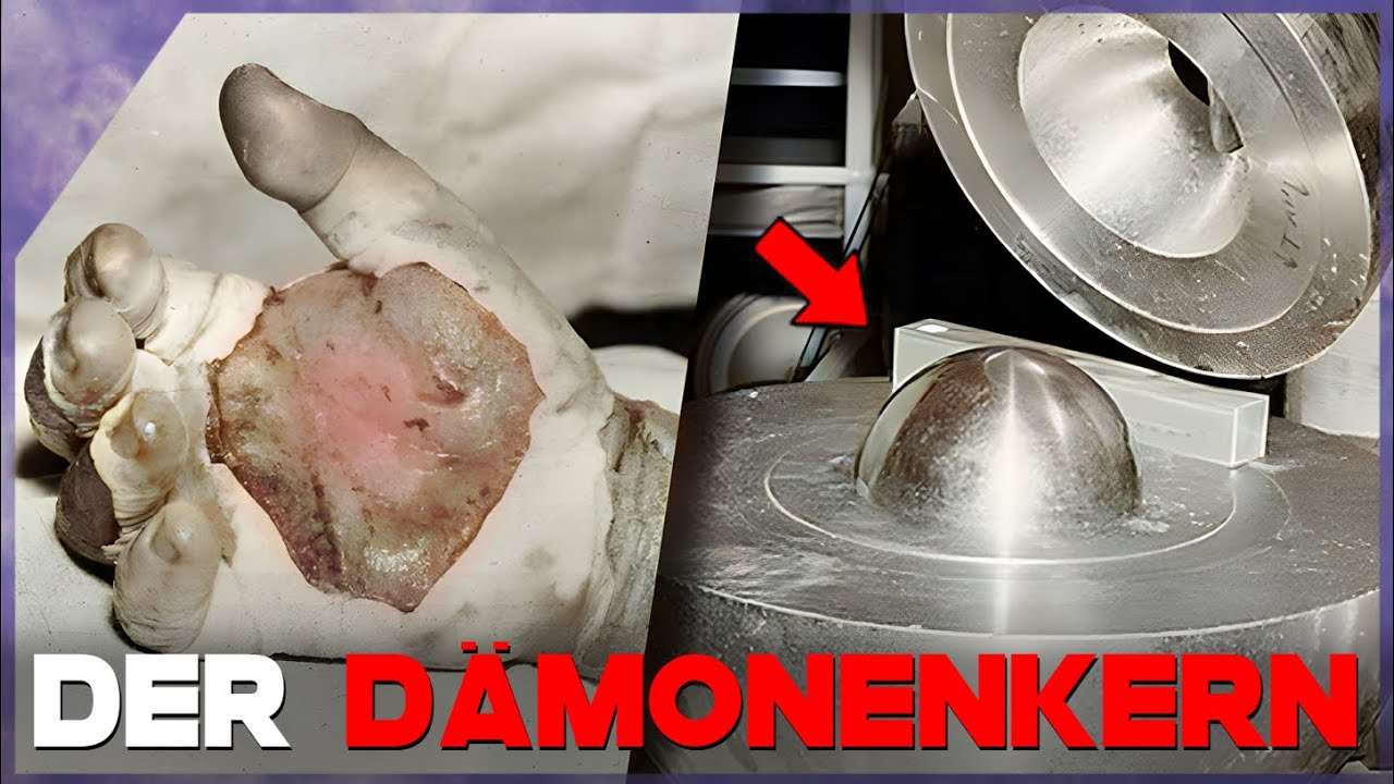 Diese ATOMBOMBE tötete Menschen ohne zu explodieren - die unglaubliche Geschichte des DEMON CORE