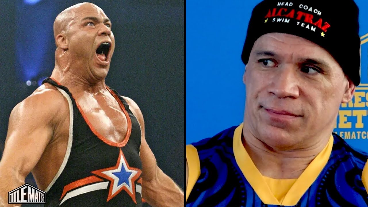 Shawn Hernandez on Wrestling Kurt Angle & Sting in TNA