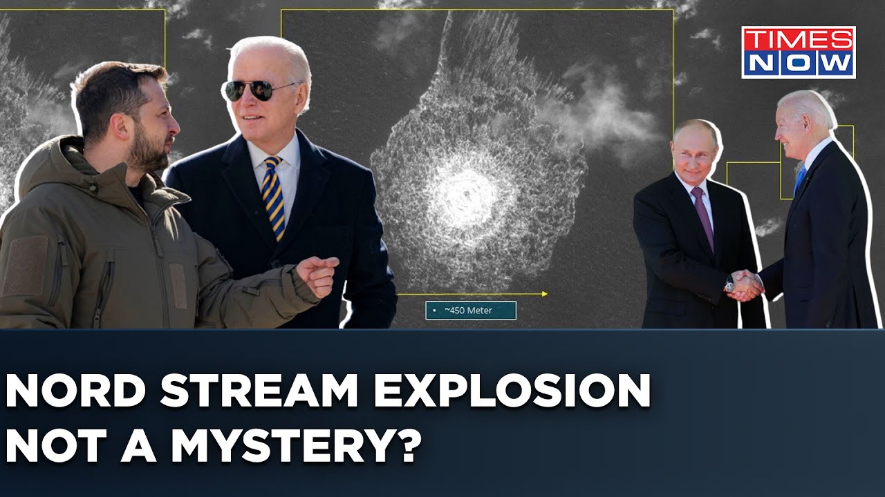 Did US Know Of &lsquo;Ukraine's Plan To Blow Up Nord Stream Gas Pipeline' 3 Months Before Explosion?