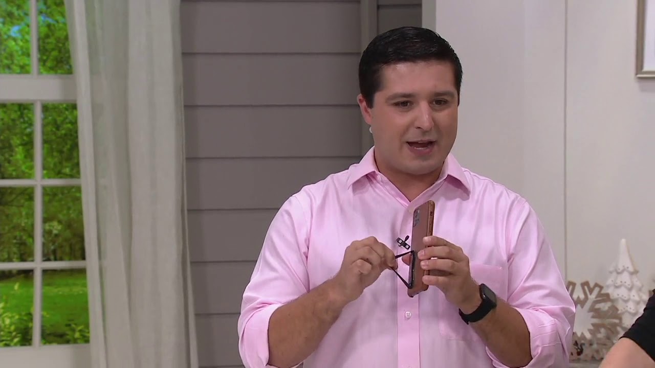 LOVEHANDLE Set of 2 Smartphone Mounts & Phone Accessory Grips on QVC