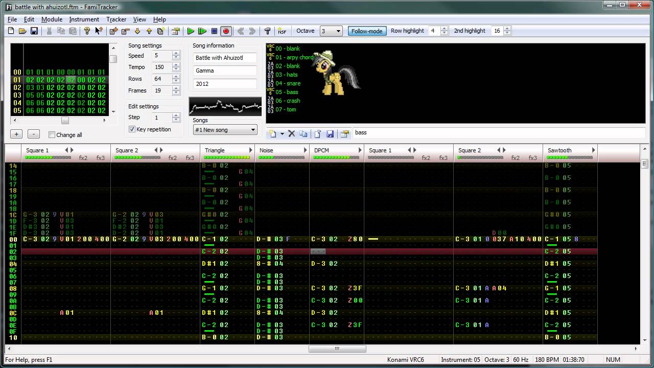 Battle with Ahuizotl - 8bit Boss Battle