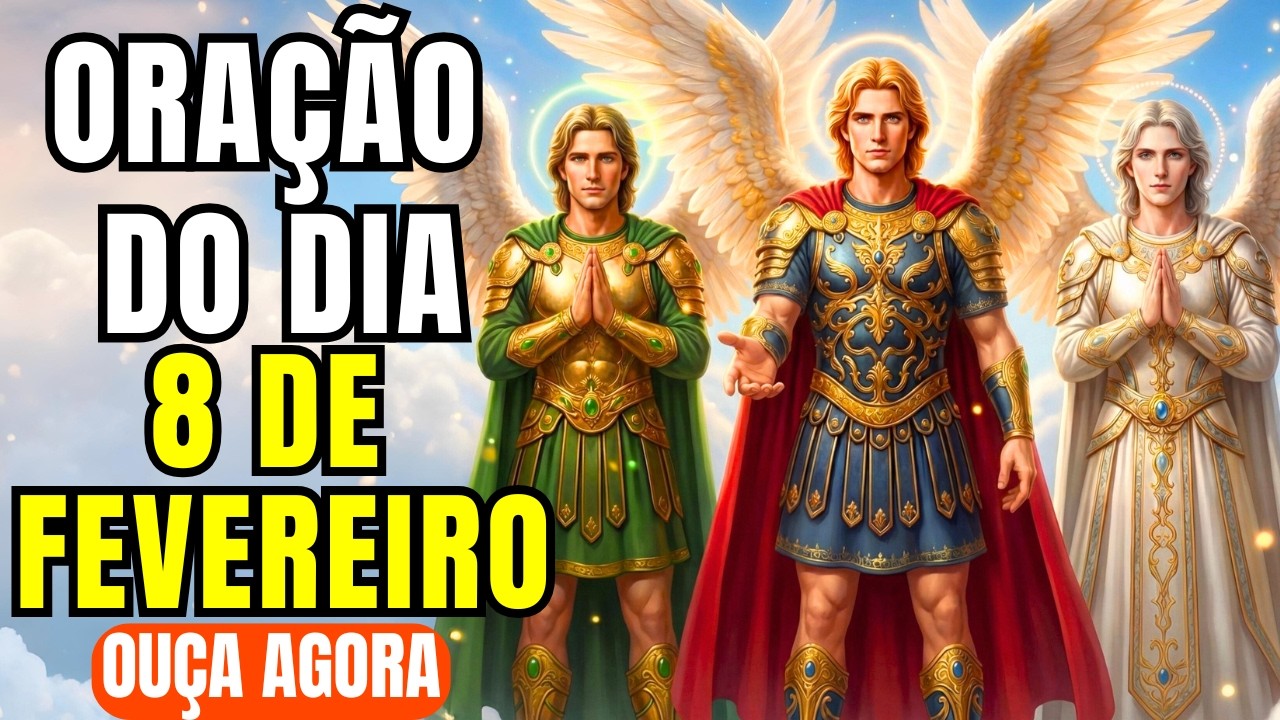 Oração dos 3 Arcanjos HOJE: PROTEGEM Sua Família e Filhos contra Todo o Mal — Reze Comigo