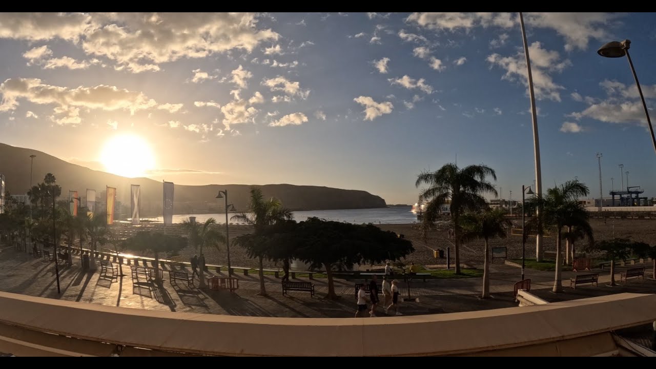 Timelapse - Los Cristianos