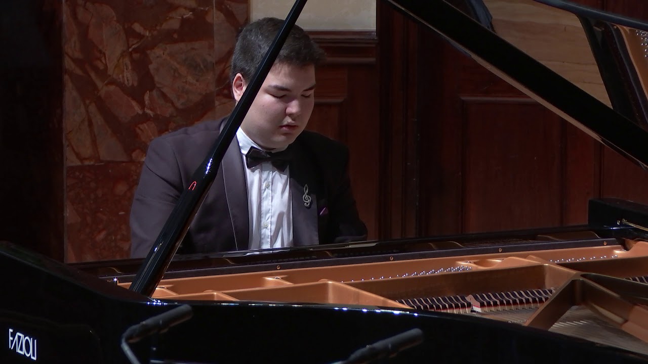 Alim Beisembayev – Winner of the 2017 Jaques Samuel Intercollegiate Piano Competition
