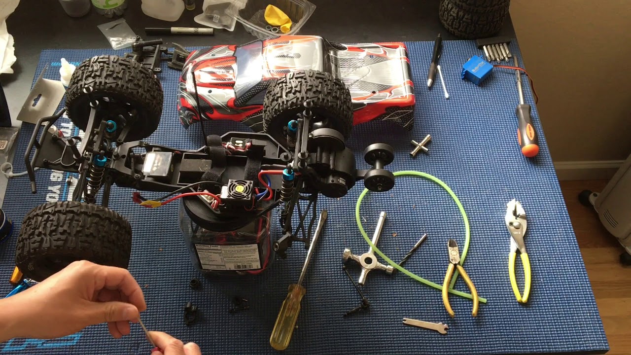 Fixing RC Driveshafts (Dog bones) That Keep Falling Out: Baseltek NX2 / HSP Grampus Helion Conquest
