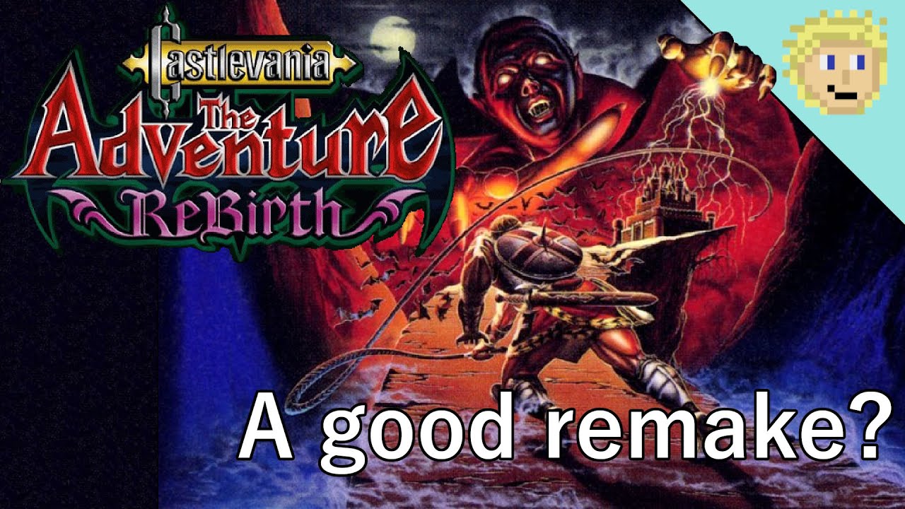 Is Castlevania: The Adventure: ReBirth a good remake? | Bofner