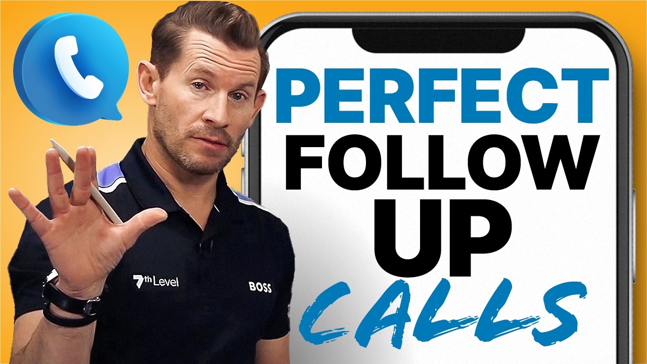 Never Say “Just Following Up” on a Sales Call (Say This Instead)