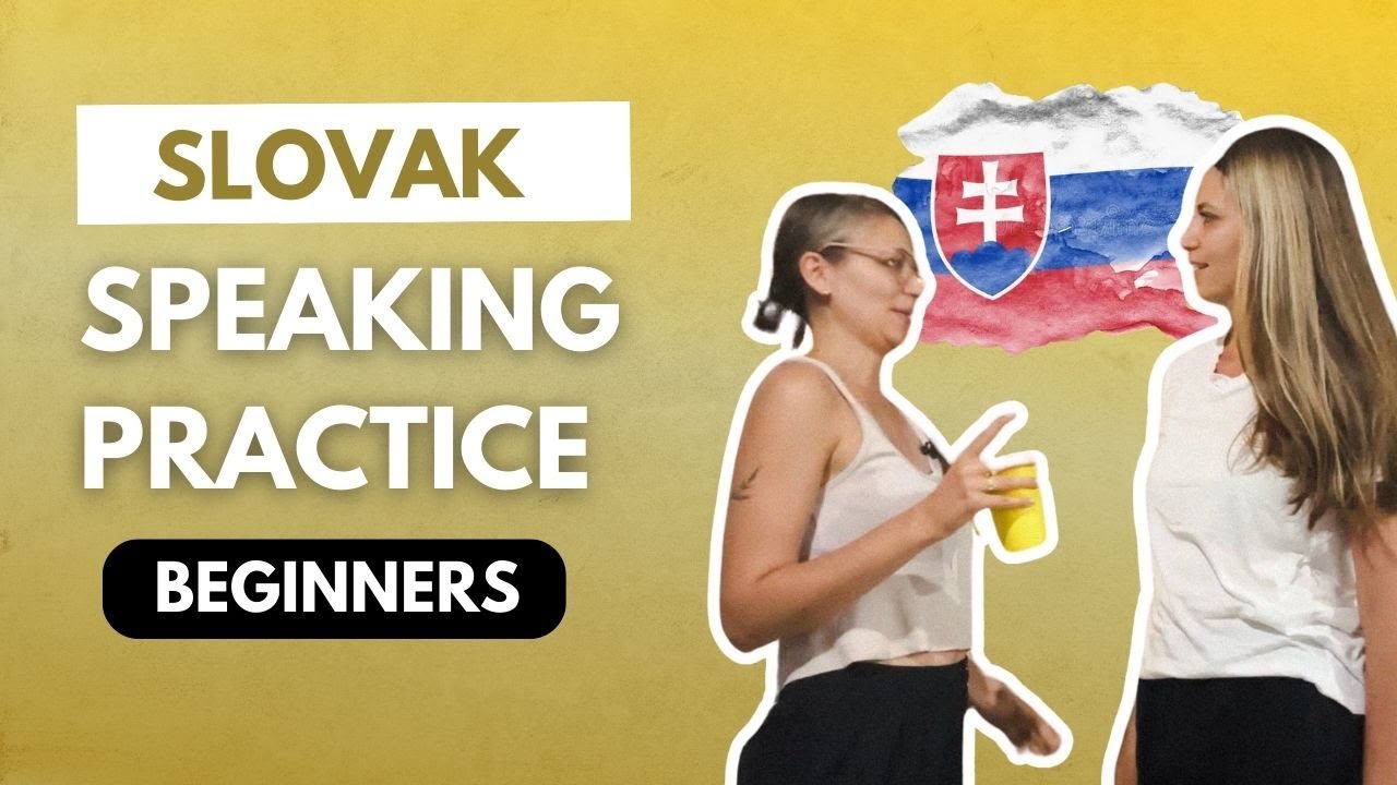 Conversations in Slovak Language 💬 Learn Slovak online 🇸🇰