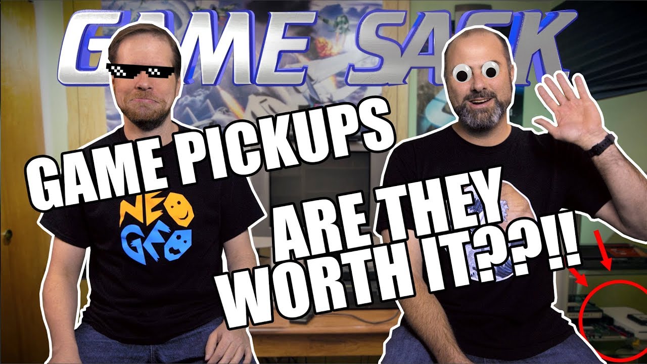 New Game Pickups for early 2018 - Game Sack
