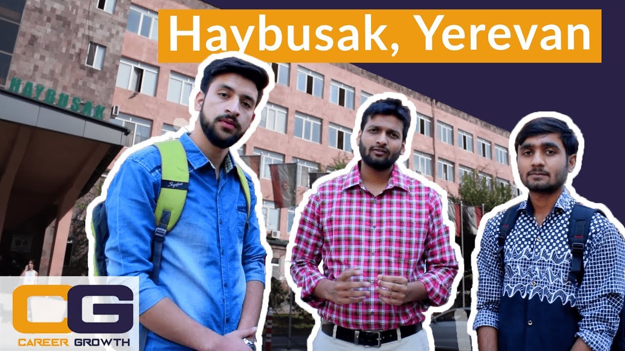 Yerevan Haybusak University, Armenia | Student Review | Hostel & Campus Tour