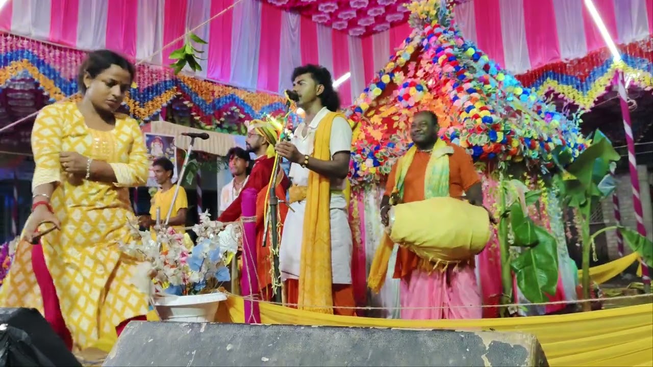 🙏🙏🪈 (#আজ মধু রাত আমার ফুলশয্যা। (#গানের সুরে হরিনাম সংকীর্তন) করছেন শ্রী মিন্টু বিশ্বাস🙏🙏🪈