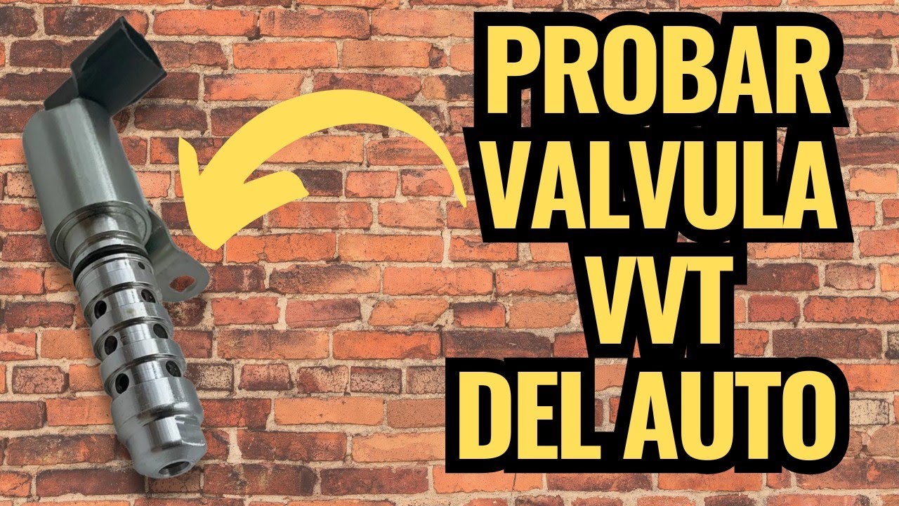Como Probar la Valvula VVT de cualquier auto ( Nissan Tiida )