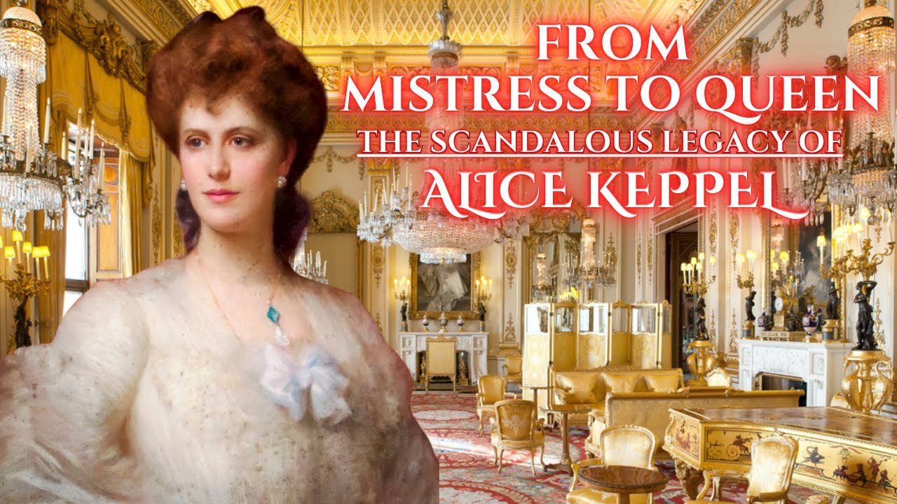 The SCANDALOUS Life of Alice Keppel | #history #documentary #documentaries #royalfamily  #royal
